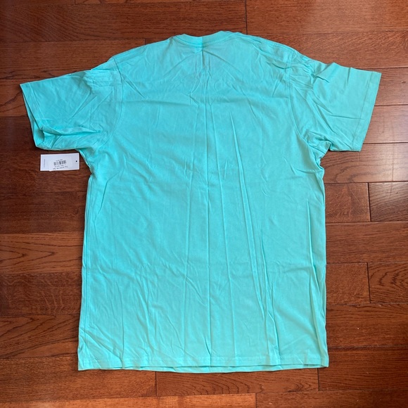 AC/DC Back in Black Tour Mint Tee - Large - Picture 3 of 5